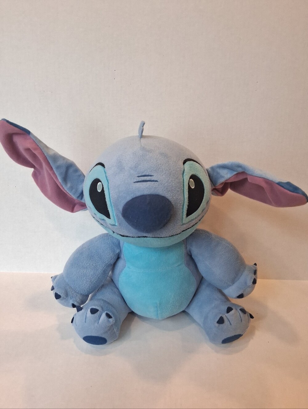 Disney Stitch Plush 11"×11.5"